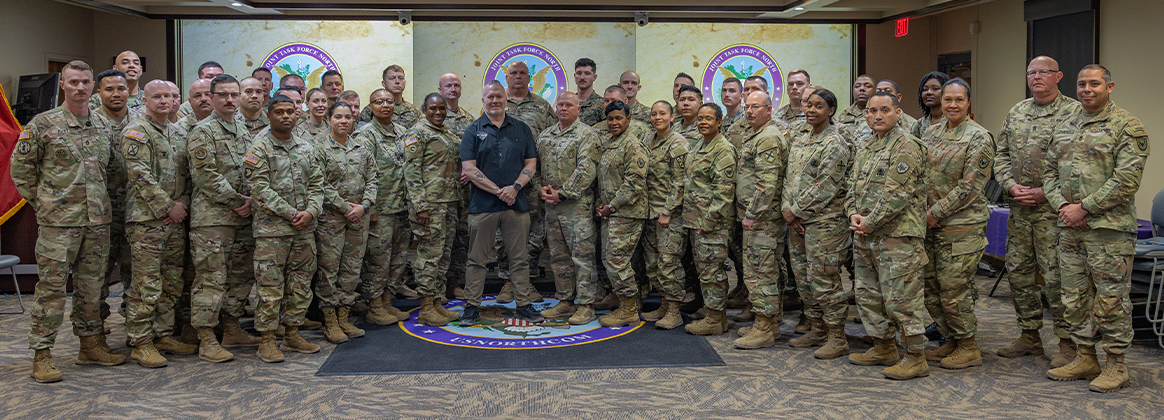 SEAC Troxwell visit to JTF-N